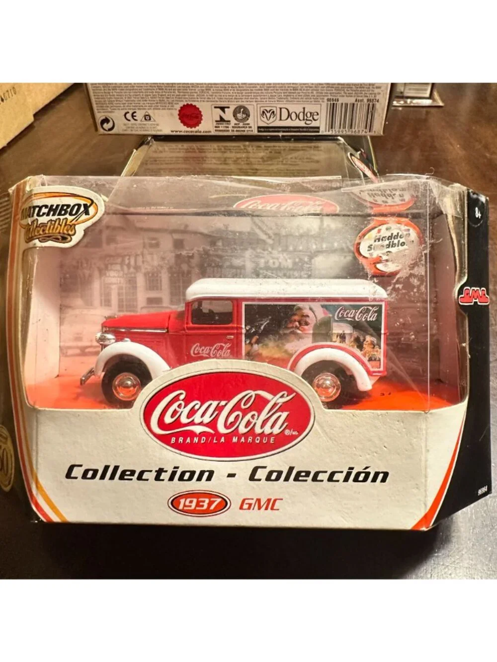 Matchbox Collectibles Coca-Cola Die-Cast Vehicles Collection Lot Of 4